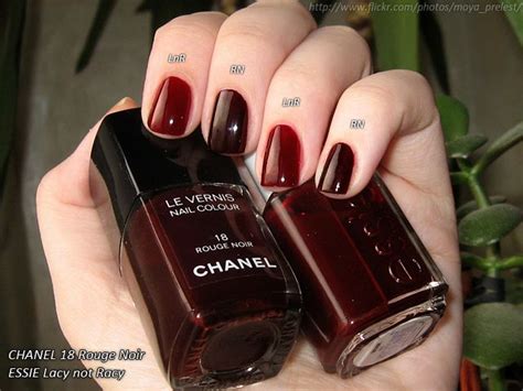 chanel esmalte|Chanel nail polish vs essie.